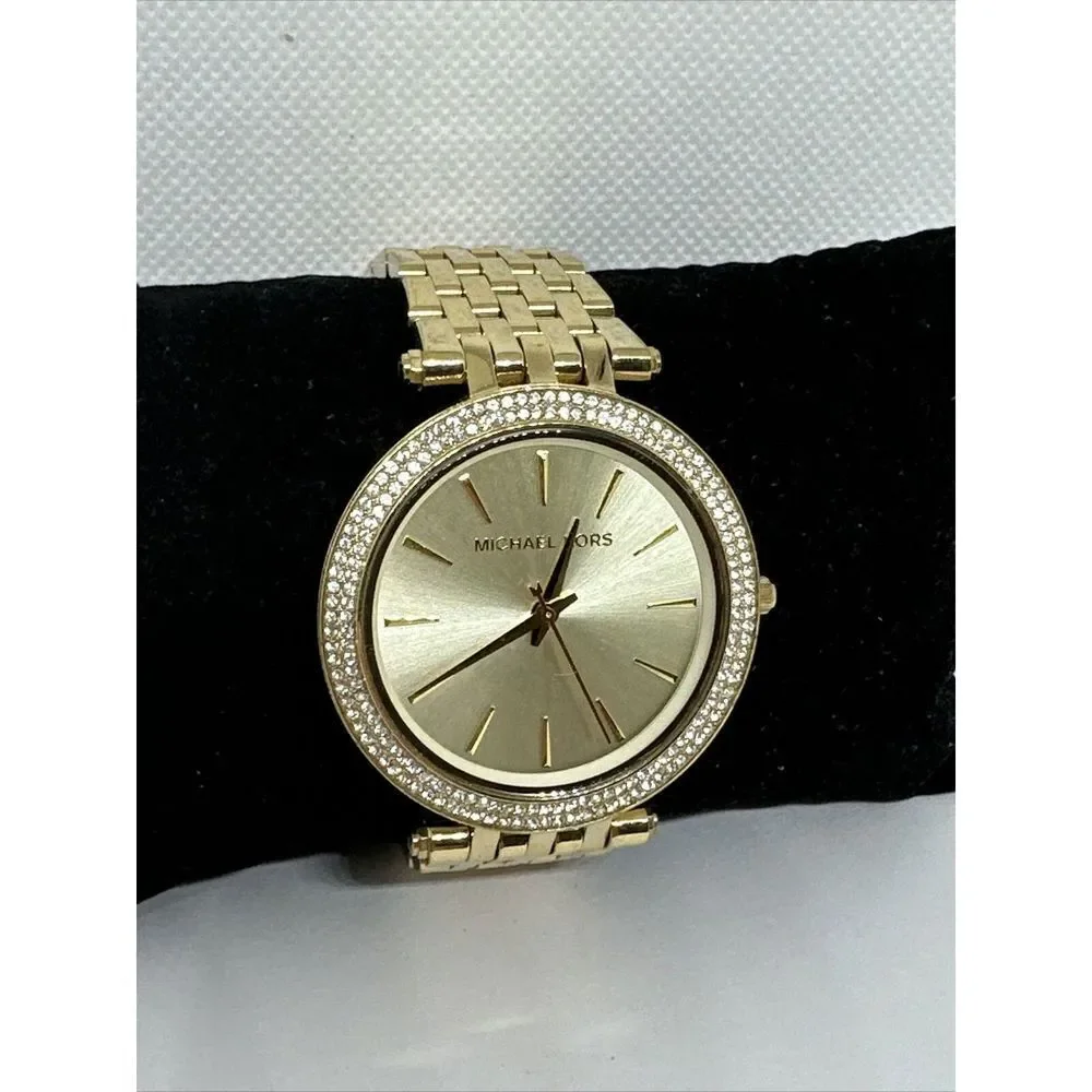 Michael Kors Darci MK3191 Women's Gold Stainless Steel Analog Dial Watch NUL13